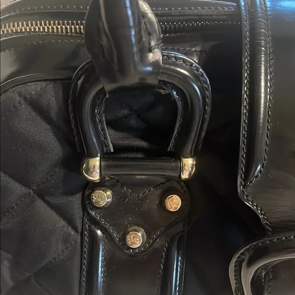 Burberry Black Quilted Shoulder Bag - Picture 3 of 8